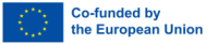Logo European Commission 'co-funded by the Erasmus+ Programme of the European Union